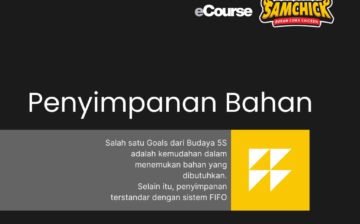 Penyimpanan Bahan